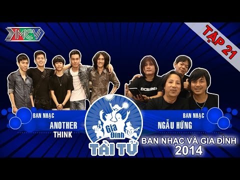 Ngẫu Hứng vs. Another Think | GIA ĐÌNH TÀI TỬ | Tập 21 | 150125
