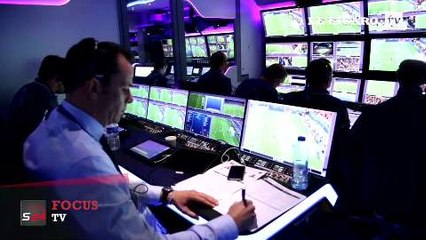 Dans les coulisses de la diffusion d'un match de l'Euro en Ultra Haute définition.