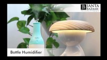 Cool Bottle Ultrasonic Humidifier   Jantabazaar.com