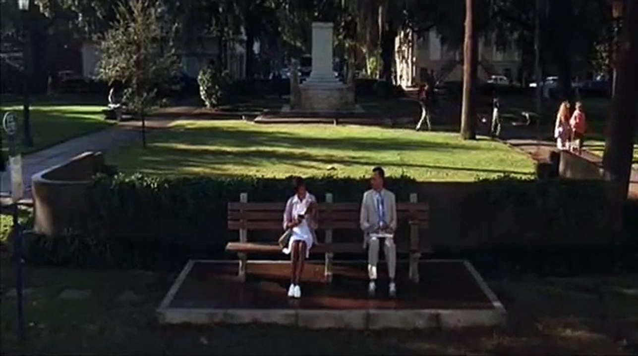 Forrest Gump La Vie C'est Comme Une Boîte De Chocolat