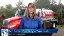 Mr. Rooter Plumbing of Savannah Savannah Great Five Star Review by Stacy G