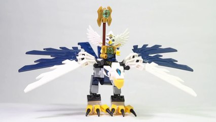 Lego Chima 70124 Eagle Legend Beast build and review