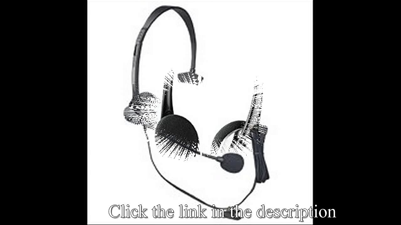 Headset With Microphone