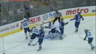 Mark Scheifele First NHL Goal (October 19 2011)