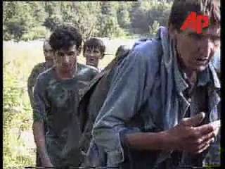 Bosnia - Srebrenica July 17, 1995