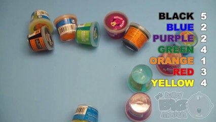 Learn Colours With Ooze and Glitter Putty! Fun Learning Contest!_15