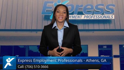 Express Employment Professionals - Athens, GA AthensExceptional5 Star Review by Dalton G.