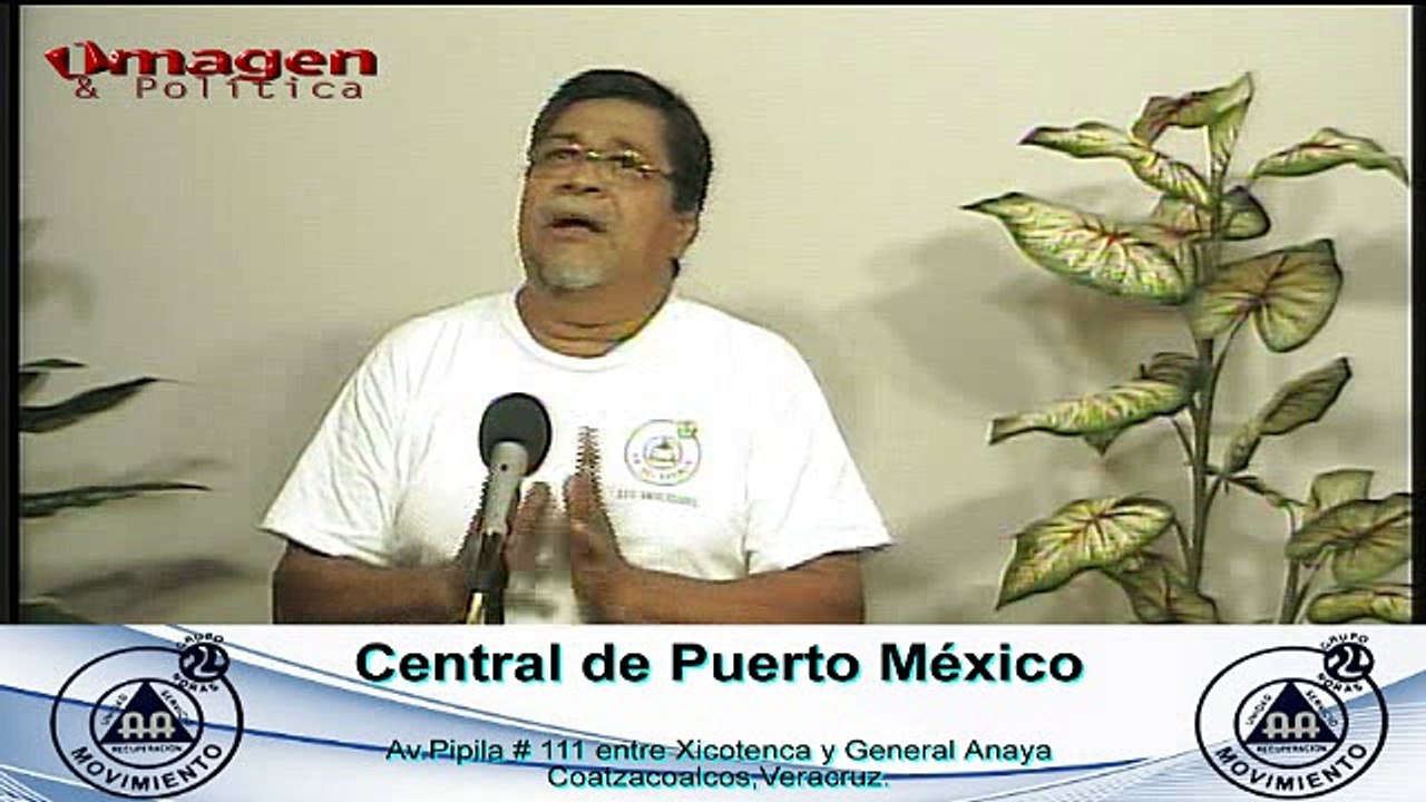 A.A.Central de Puerto México 29JUNIO2016