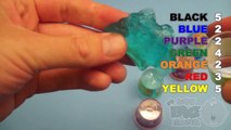 Learn Colours With Ooze and Glitter Putty! Fun Learning Contest!_17