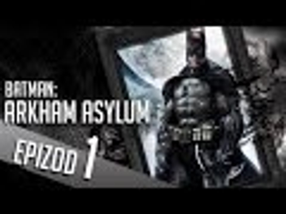 Batman Arkham Asylum #1 - Pułapka Jokera
