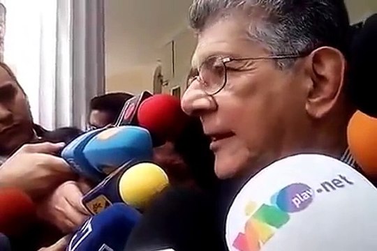 Ramos Allup rechazó que Nicolás Maduro no se presentara en la AN el pasado martes