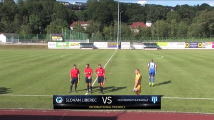 LIVE: Slovan Liberec v 	Universitatea Craiova (2)