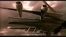 transformers : Boeing into AlienWarbird