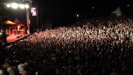 Iggy Pop fait le show à Cognac