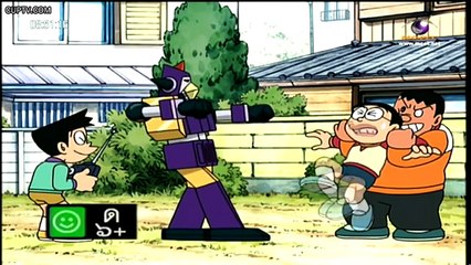 HDโดเรมอน 06 ธันวาคม 2557 ตอน หุ่นยนต์ยักษ์แฮนด์เมคอาลาวาด 720p