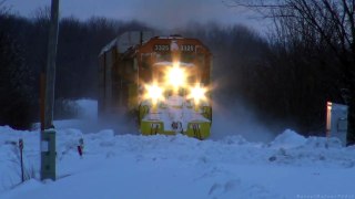 Train (QGRY) Quebec Gatineau 2016-02-29