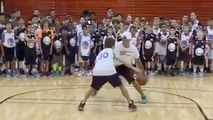 Stephen Curry Breaks Kids' Ankles at Basketball Camp