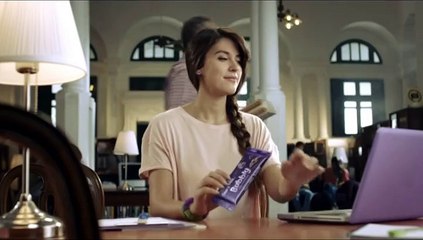 Dairy Milk Bubbly TVC