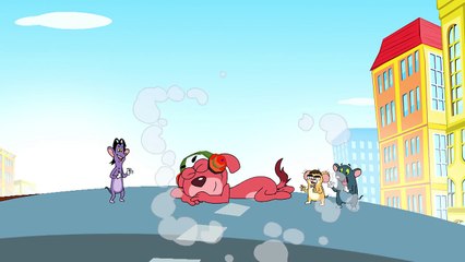 Funny animals: ''Super Heroes Originate'' - Funny Cartoon Videos for Children