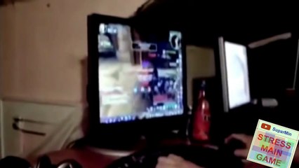 20 Pemain GAME (GAMERS)  Paling STRES, GILA, KONYOL, BRUTAL ..Lucu Banget Lihat Tingkahnya