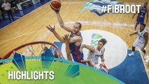 New Zealand v France - Highlights - 2016 FIBA Olympic Qualifying Tournament - Philippines