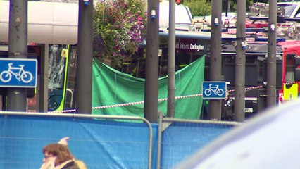 Eyewitnesses describe "horrible" Darlington bus crash