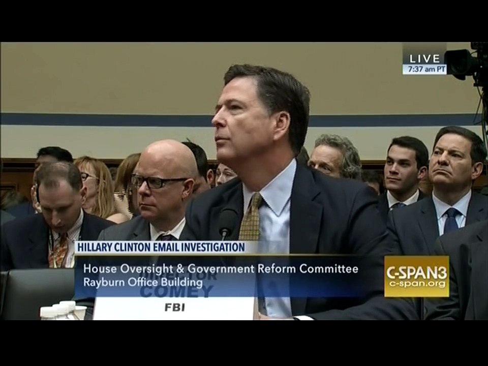 Comey portion markings