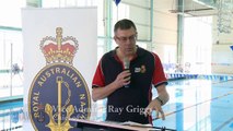 Navy launches national Ocsober campaign with 24-hour relay swim
