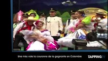 Une miss vole la couronne de la gagnante en Colombie (Vidéo)
