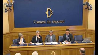 Roma - Flessibilità pensione - Conferenza stampa di Cesare Damiano (06.07.16)