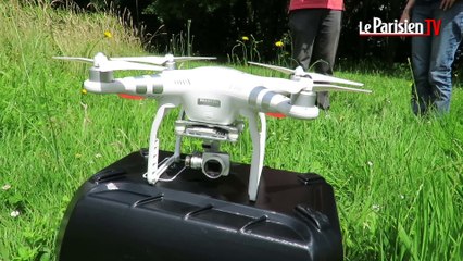 Les drones débarquent au lycée horticole de Ribécourt