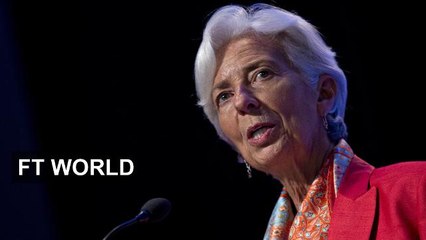 IMF's Lagarde on Brexit uncertainty