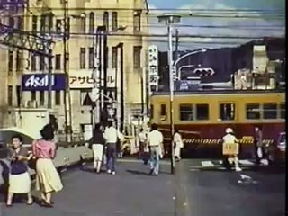 地上時代の京阪電車四条駅（1986年9月25日）