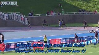 5/24/14 - Maryland 2A Outdoor State Championships -- Boys 200m