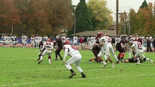 WOU Football 32, Central Washington 26 - Highlights - Nov. 9, 2013