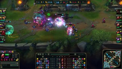 Vladimir trong tay Faker trở thành cổ máy Hủy Diệt team địch