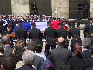 Un hommage national pour Rocard, riche en allusions à l'actualité