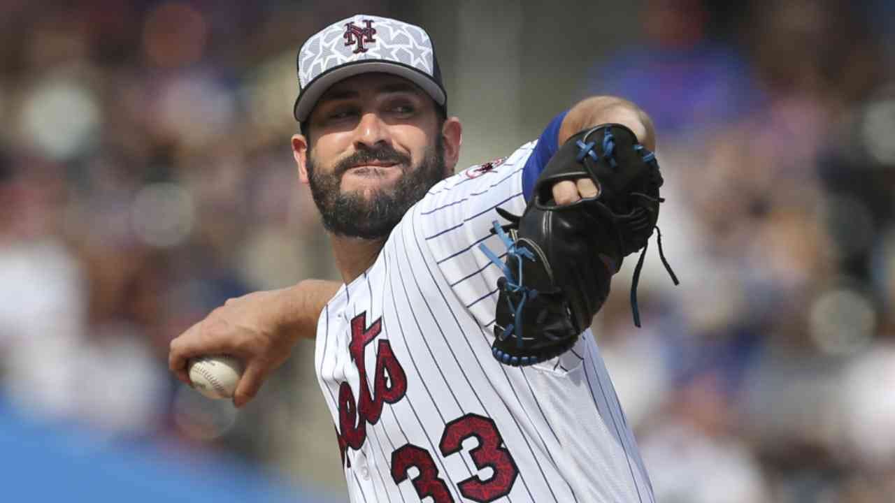 Mets Place Matt Harvey on DL