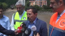 Balkanlıoğlu: 'Metrekareye 300 Kilogram Yağış Düştü. Hiçbir Teknoloji ve Tahkimat Buna Direnemedi'
