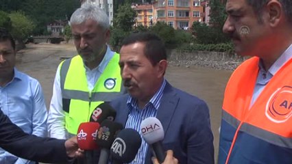 Balkanlıoğlu: 'Metrekareye 300 Kilogram Yağış Düştü. Hiçbir Teknoloji ve Tahkimat Buna Direnemedi'