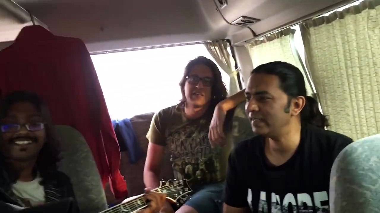 Sajjad Ali Sing Dil Pareshan Hai While Traveling