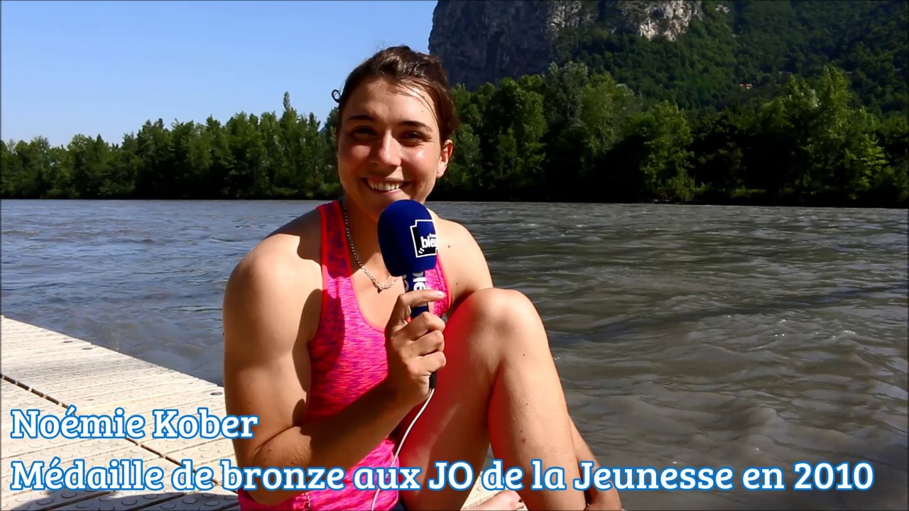 Noémie Kober : "j'ai eu un avant-goût des Jeux en 2010"