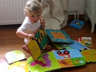 Amaury adore les livres