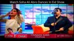 Watch Soha Ali Abro Dances In Eid Show