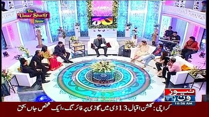 The Umer Shareef Show (Eid Special) Day 2– 7th July 2016