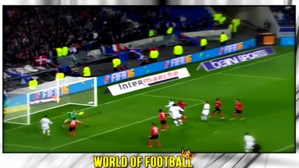 RACHID GHEZZAL _ Lyon _ Goals, Skills, Assists _ 2015_2016 (HD)