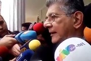 Ramos Allup rechazó que Nicolás Maduro no se presentara en la AN el pasado martes