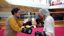 Insolite : des cours de boxe pour seniors à Bruxelles