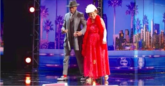 Dorothy Williams- 90-Year-Old Act Earns a Golden Buzzer - America's Got Talent 2016!