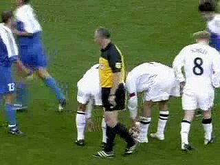 ベッカム フリーキック イングランドvsギリシャ 2001 10 06